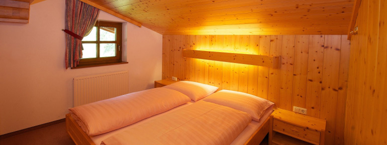 Schlafzimmer Appartement No 4