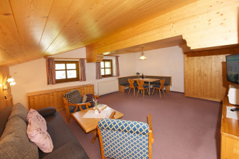 Wohnbereich Appartement No 4