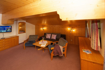 Wohnbereich Appartement No 4