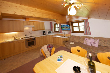 Wohnküche Appartement No 3