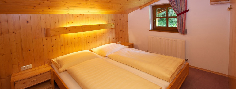 Schlafzimmer Appartement No 3