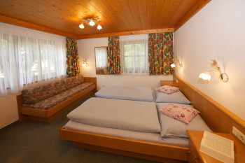 Schlafzimmer Appartement No 2