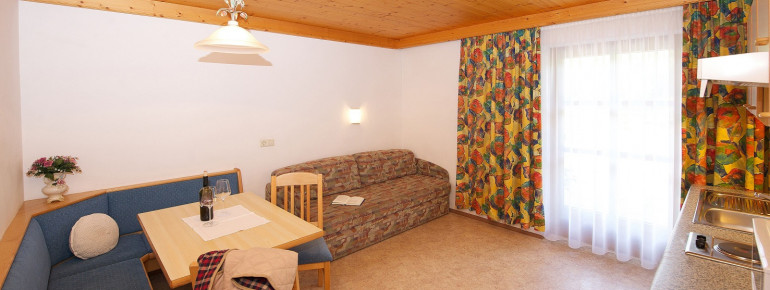 Wohnküche Appartement No 1