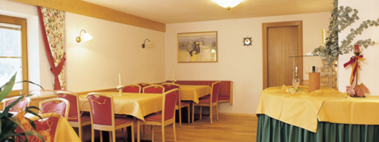 Frühstücksraum