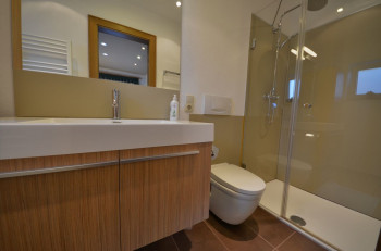 Apart Ahorn Badezimmer