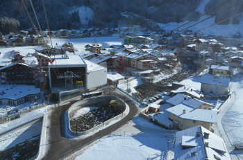 Blick aus der Gondel