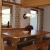 Wohnküche mit Balkon