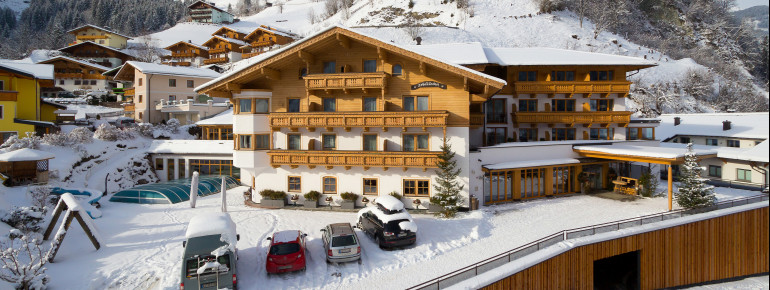 Hotel Johanneshof im Winter