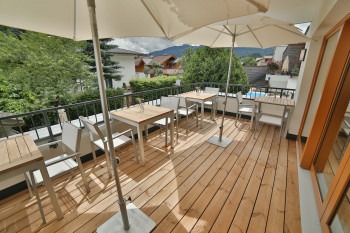 Terrasse Frühstücksraum