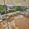 Terrasse Frühstücksraum