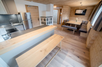 Appartement 5 Küche und Essbereich