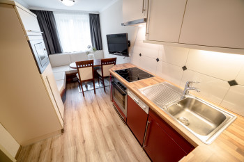 Appartement 7 - Wohn-Essküche