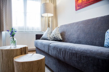 Appartement 5 Wohnbereich