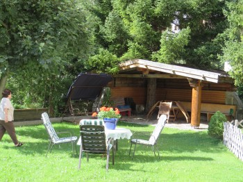 Grillplatz Terasse