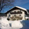 Unser Haus im Winter