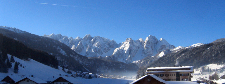 Gosautal im Winter