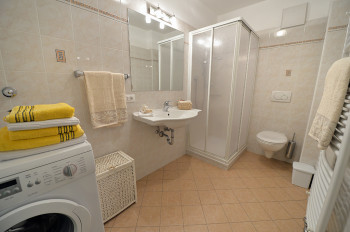 Badezimmer - Apartments Dolomie