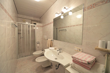 Badezimmer - Apartments Dolomie