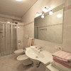 Badezimmer - Apartments Dolomie