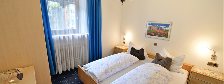 Schlafzimmer - Apartments Dolomie