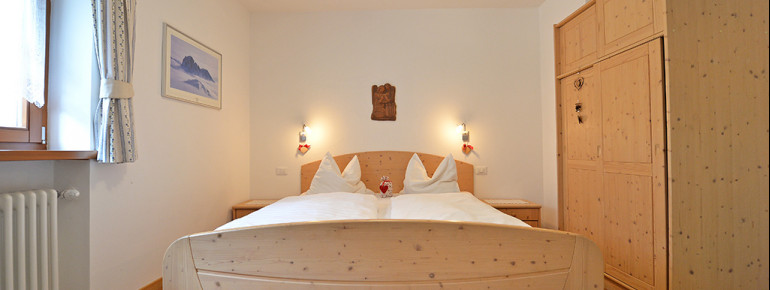 Schlafzimmer - Apartments Dolomie