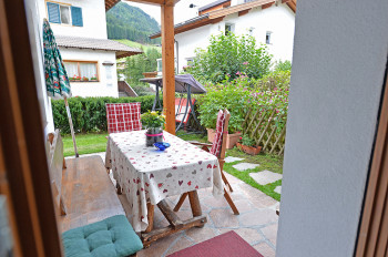 Terrasse - Apartments Dolomie