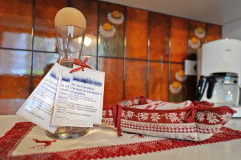 Wohnküche - Apartments Dolomie