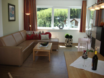 Wohnzimmer Apartment Lukas
