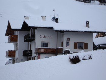 Apartments Udera im Winter