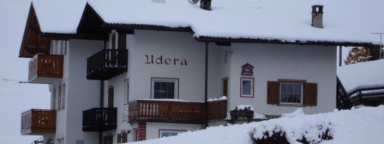 Apartments Udera im Winter