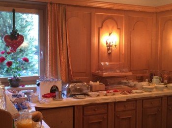 Frühstücksbuffet