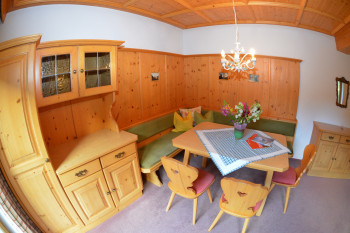 Wohnzimmer Appartement Arlberg