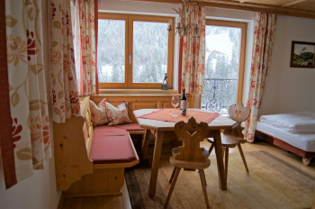 Appartement 5 Essbereich