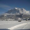Aussicht zur Zugspitze