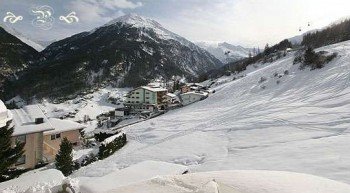 Skifahren bis vor die Hoteltür