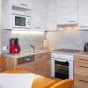 Küche Appartement Wildkogel