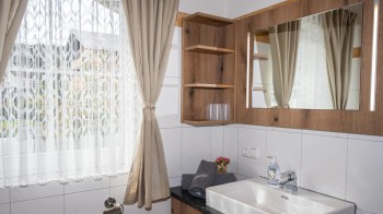 Badezimmer Appartement Wildkogel