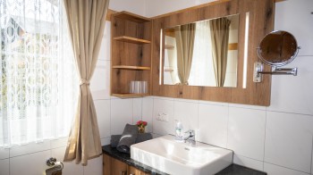 Badezimmer Appartement Wildkogel