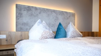 Schlafzimmer Appartement Wildkogel