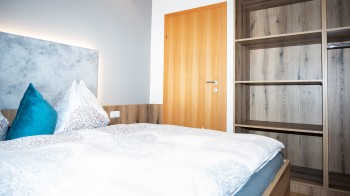 Schlafzimmer Appartement Wildkogel