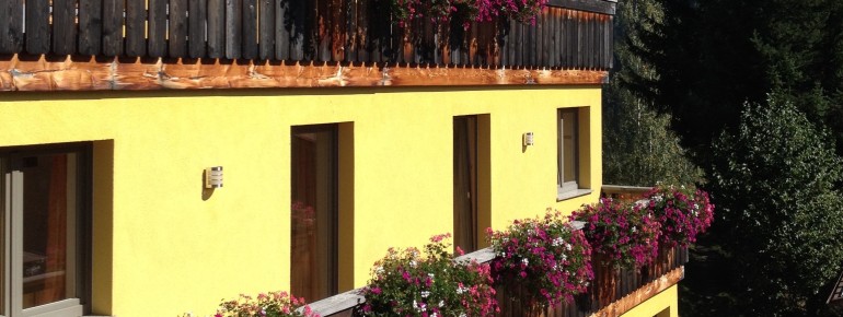 Haus Aperies - direkt am Wanderweg