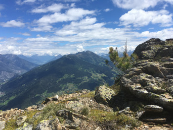 Sommer in den Bergen Wie wär's mit einer Bergtour