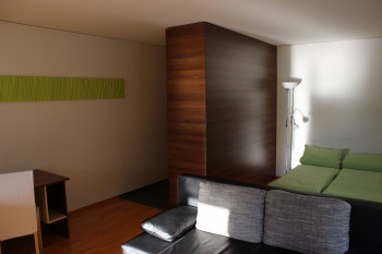 Schlafbereich Studio Eisenspitze