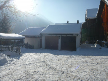 Brunnenhof Parkplatz / parking