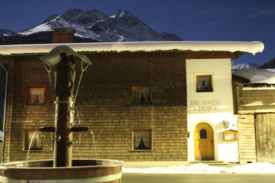 Der Brunnenhof ist 400 Jahre alt.