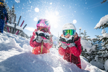 Skifahren, Appartement Eben im Pongau