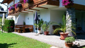 Terrasse des Appartements