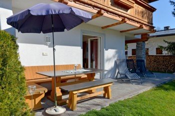 Terrasse des Appartements