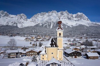 Going am Wilden Kaiser im Winter