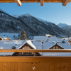 Ausblick vom Balkon Galzig Richtung Westen
